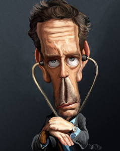 Hugh Laurie Dr House