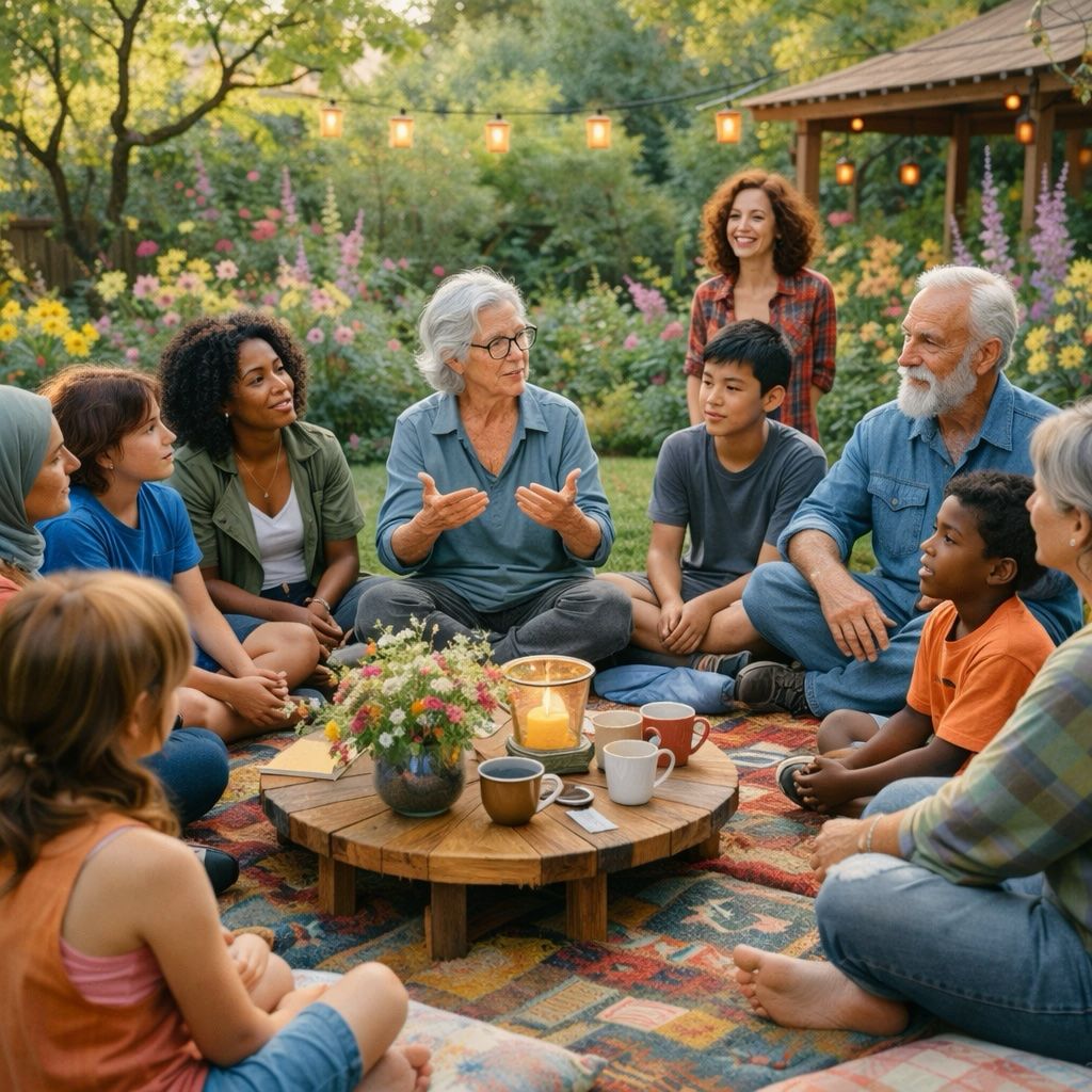 Aunties’ Story Circle - 1